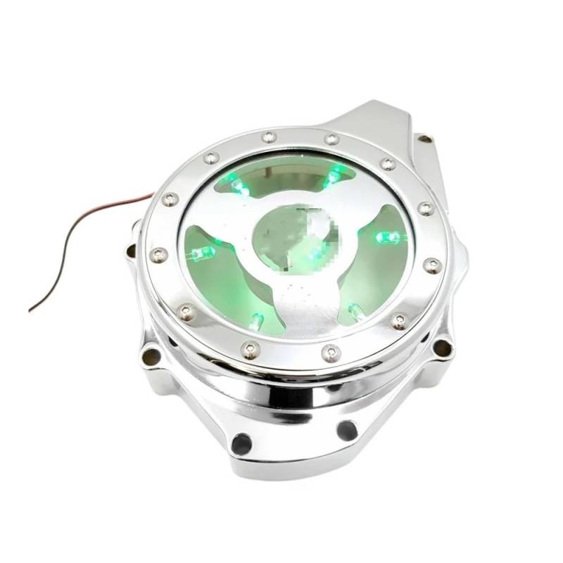 AXCAR Motorrad Stator Motor Abdeckung Schutz Für GSX1300R Für Hayabusa 1999-2022 Motorgehäuse Stator(MT054A-CD-GREEN) von AXCAR