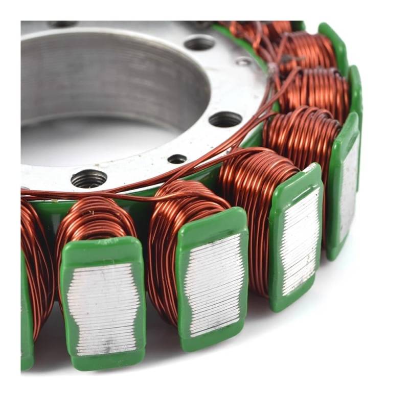 AXCAR Motorrad Stator Spule Für DR650 Für DR 650 1996-2016 Für XF650 Für Freewind 1997-2001 Magneto Generator Ersetzen 32101-32E00-000 Stator Zündspule von AXCAR