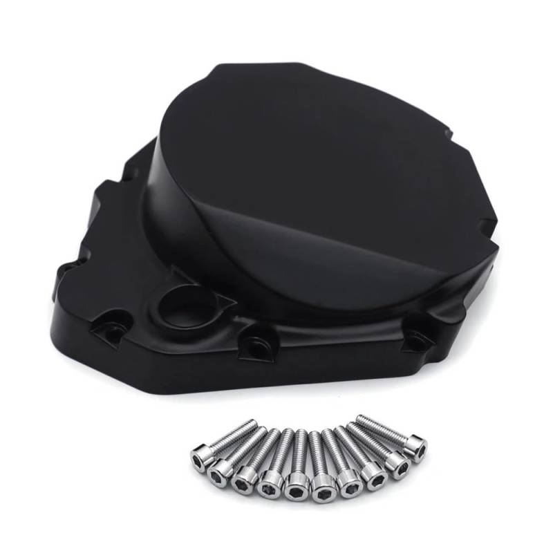 AXCAR Motorrad Teile Motor Kupplung Abdeckung Für GSXR 600 1000 Für Gsx-r 750 2001-2008 Motorgehäuse Stator(MT313-010-BK-GSXR) von AXCAR