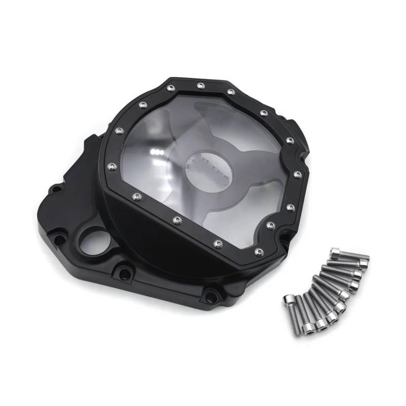 AXCAR Motorrad Teile Motor Kupplung Abdeckung Für GSXR 600 1000 Für Gsx-r 750 2001-2008 Motorgehäuse Stator(MT313-010A-BK) von AXCAR