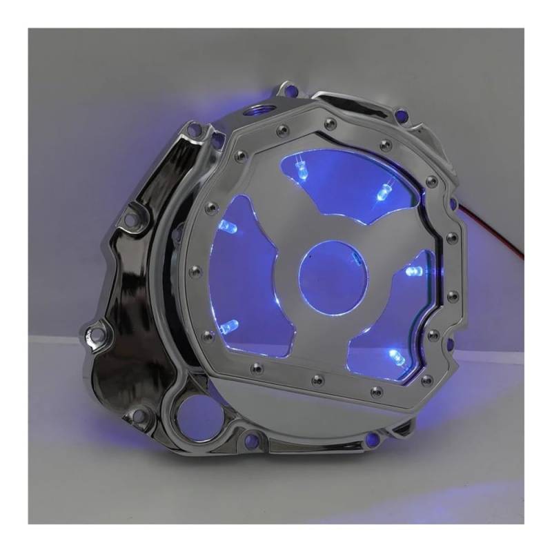 AXCAR Motorrad Teile Motor Kupplung Abdeckung Für GSXR 600 1000 Für Gsx-r 750 2001-2008 Motorgehäuse Stator(MT313-010A-CD-BLUE) von AXCAR