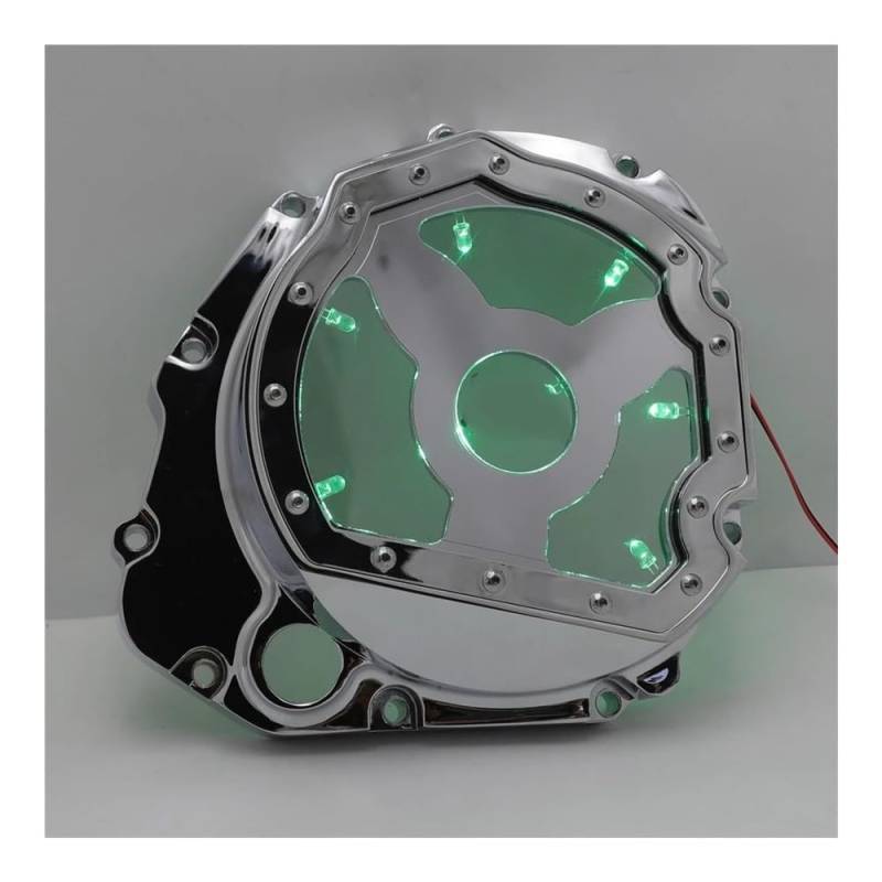 AXCAR Motorrad Teile Motor Kupplung Abdeckung Für GSXR 600 1000 Für Gsx-r 750 2001-2008 Motorgehäuse Stator(MT313-010A-CD-GREEN) von AXCAR