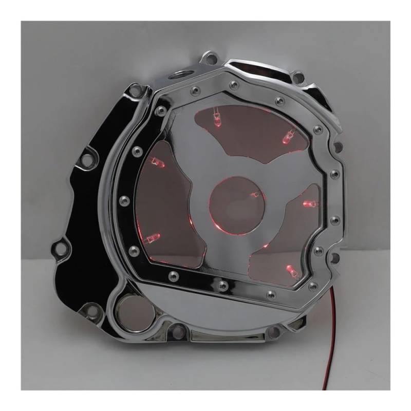 AXCAR Motorrad Teile Motor Kupplung Abdeckung Für GSXR 600 1000 Für Gsx-r 750 2001-2008 Motorgehäuse Stator(MT313-010A-CD-RED) von AXCAR