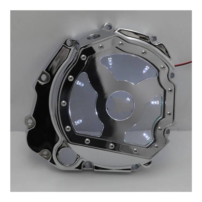 AXCAR Motorrad Teile Motor Kupplung Abdeckung Für GSXR 600 1000 Für Gsx-r 750 2001-2008 Motorgehäuse Stator(MT313-010A-CD-WHITE) von AXCAR
