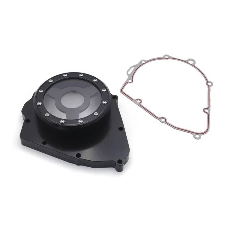 AXCAR Motorrad Zubehör Stator Abdeckung Für GSF600 Für Bandit 600 1996-2003 Für GSX600F Für GSX750F 1998-2006 Motorgehäuse Stator(MT313-051A-BK) von AXCAR