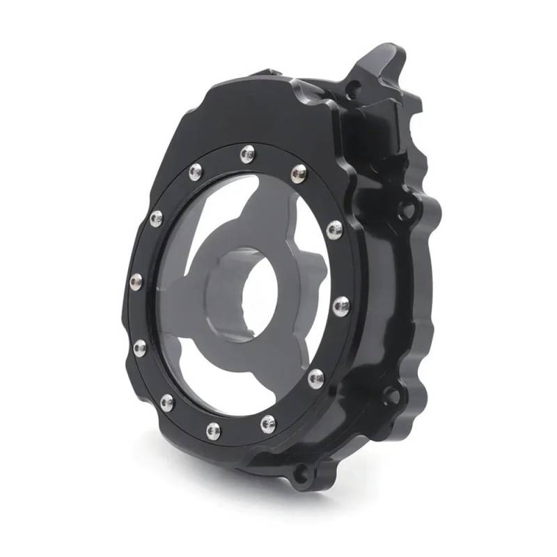 AXCAR Motorradteile Mit Dichtung Motorstator Kurbelgehäuse, Kurbelgehäusedeckel Für YZF-R1 2015–2024 Motorgehäuse Stator(MT313-063A-BK) von AXCAR
