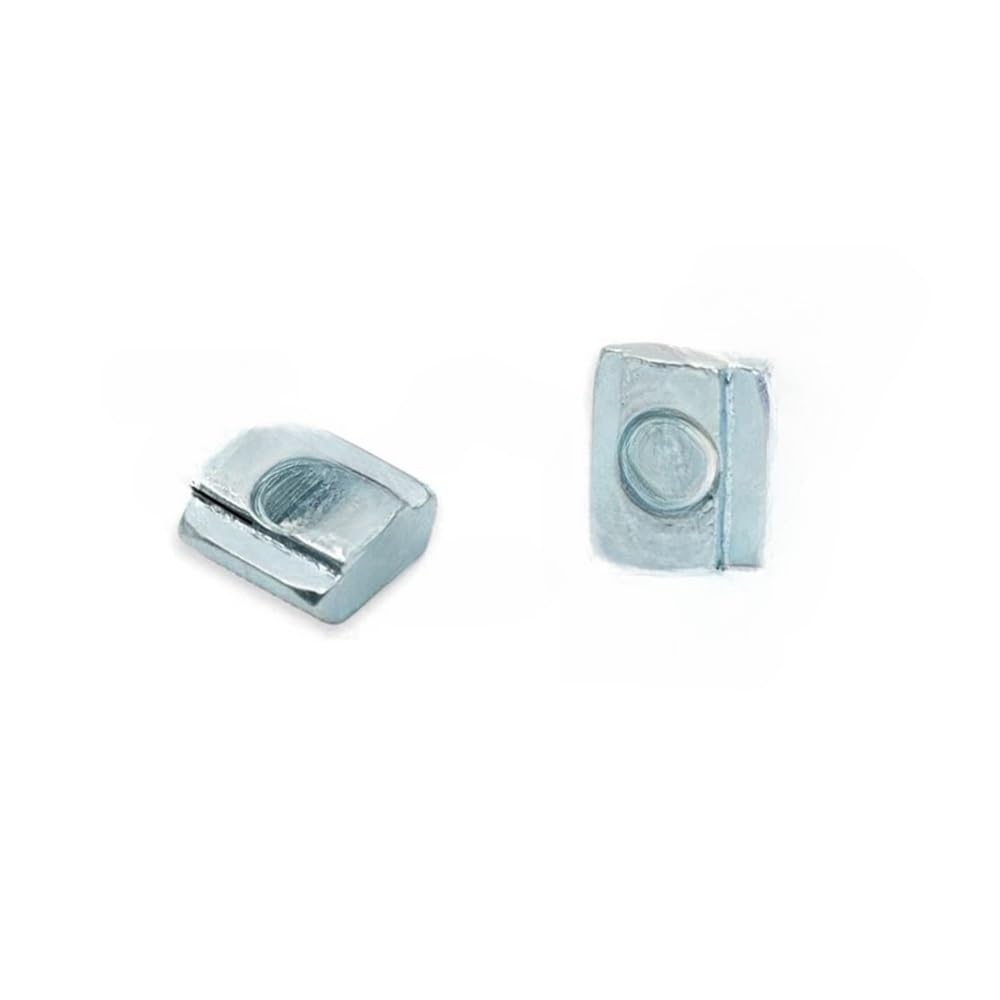 AXCAR T-Nut T-Nutensteine ​​M3 M4 M5 M6 T-Vierkantmutter Für 2020 Aluminium Motorrad Bolzen(20 M3 50pcs) von AXCAR
