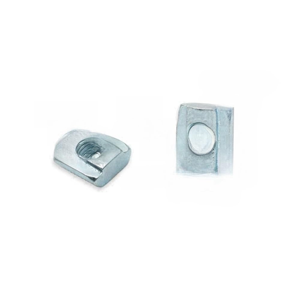AXCAR T-Nut T-Nutensteine ​​M3 M4 M5 M6 T-Vierkantmutter Für 2020 Aluminium Motorrad Bolzen(20 M4 100pcs) von AXCAR
