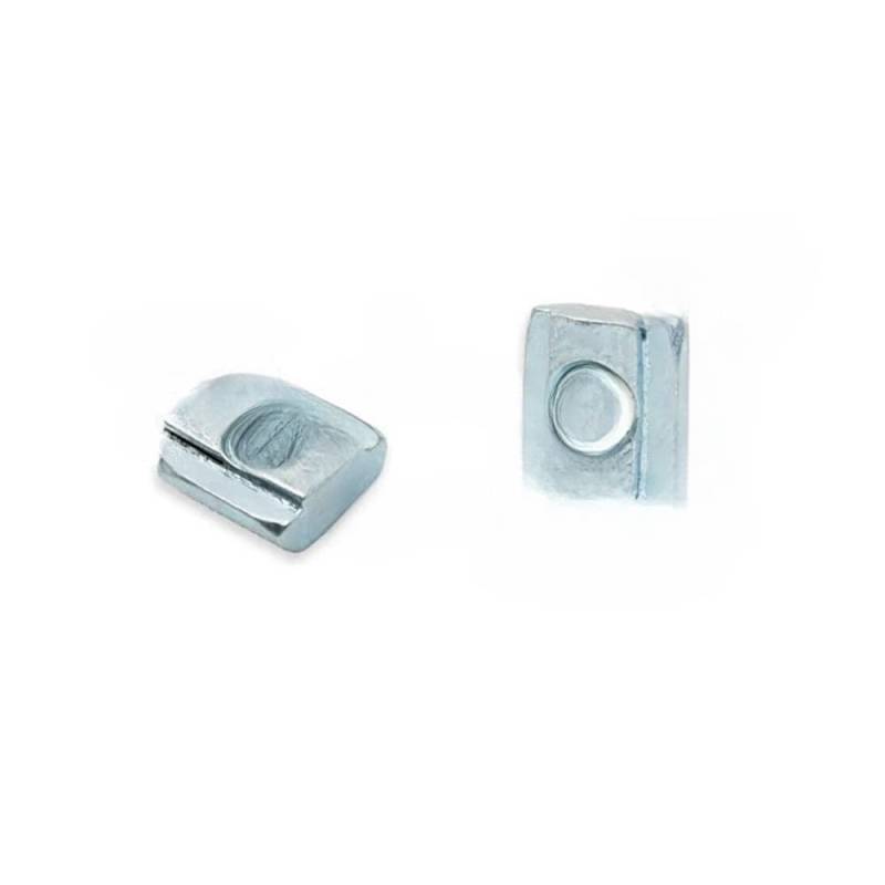 AXCAR T-Nut T-Nutensteine ​​M3 M4 M5 M6 T-Vierkantmutter Für 2020 Aluminium Motorrad Bolzen(20 M5 20pcs) von AXCAR