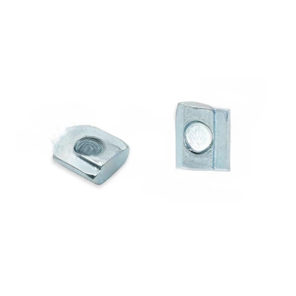 AXCAR T-Nut T-Nutensteine ​​M3 M4 M5 M6 T-Vierkantmutter Für 2020 Aluminium Motorrad Bolzen(20 M6 20pcs) von AXCAR