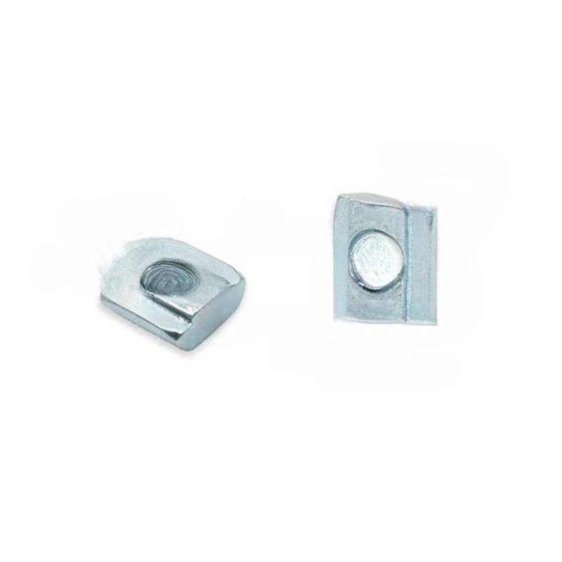 AXCAR T-Nut T-Nutensteine ​​M3 M4 M5 M6 T-Vierkantmutter Für 2020 Aluminium Motorrad Bolzen(20 M6 20pcs) von AXCAR