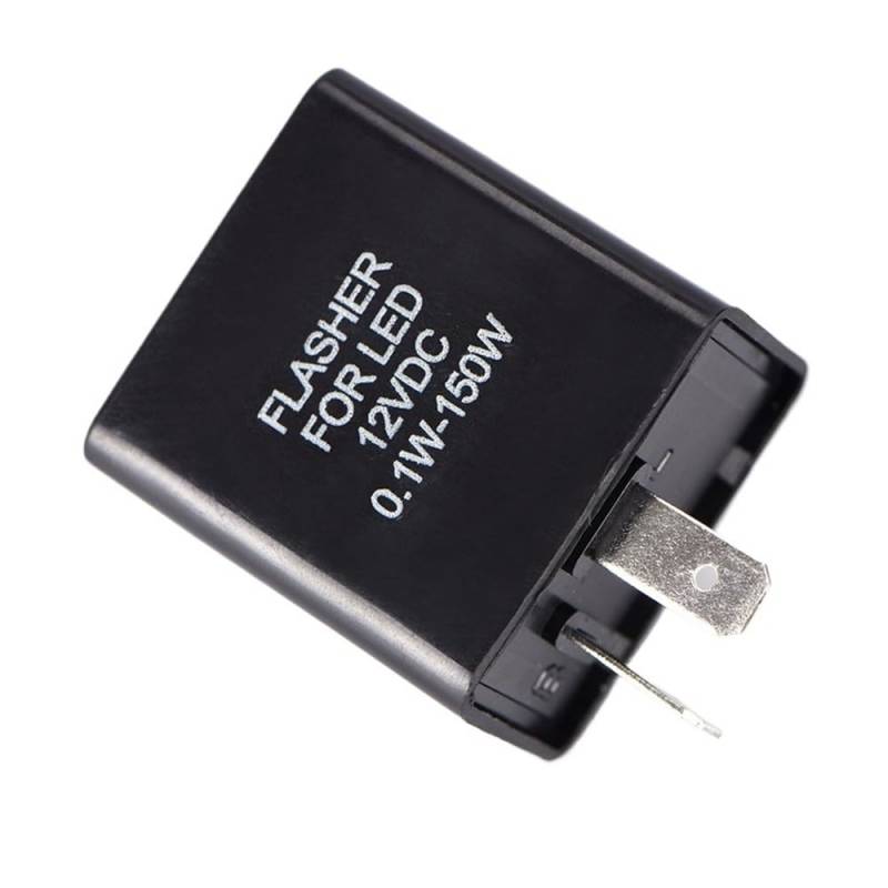 AXCAR Universal 12V 2Pin Motorrad Relais Einstellbare Relais von AXCAR