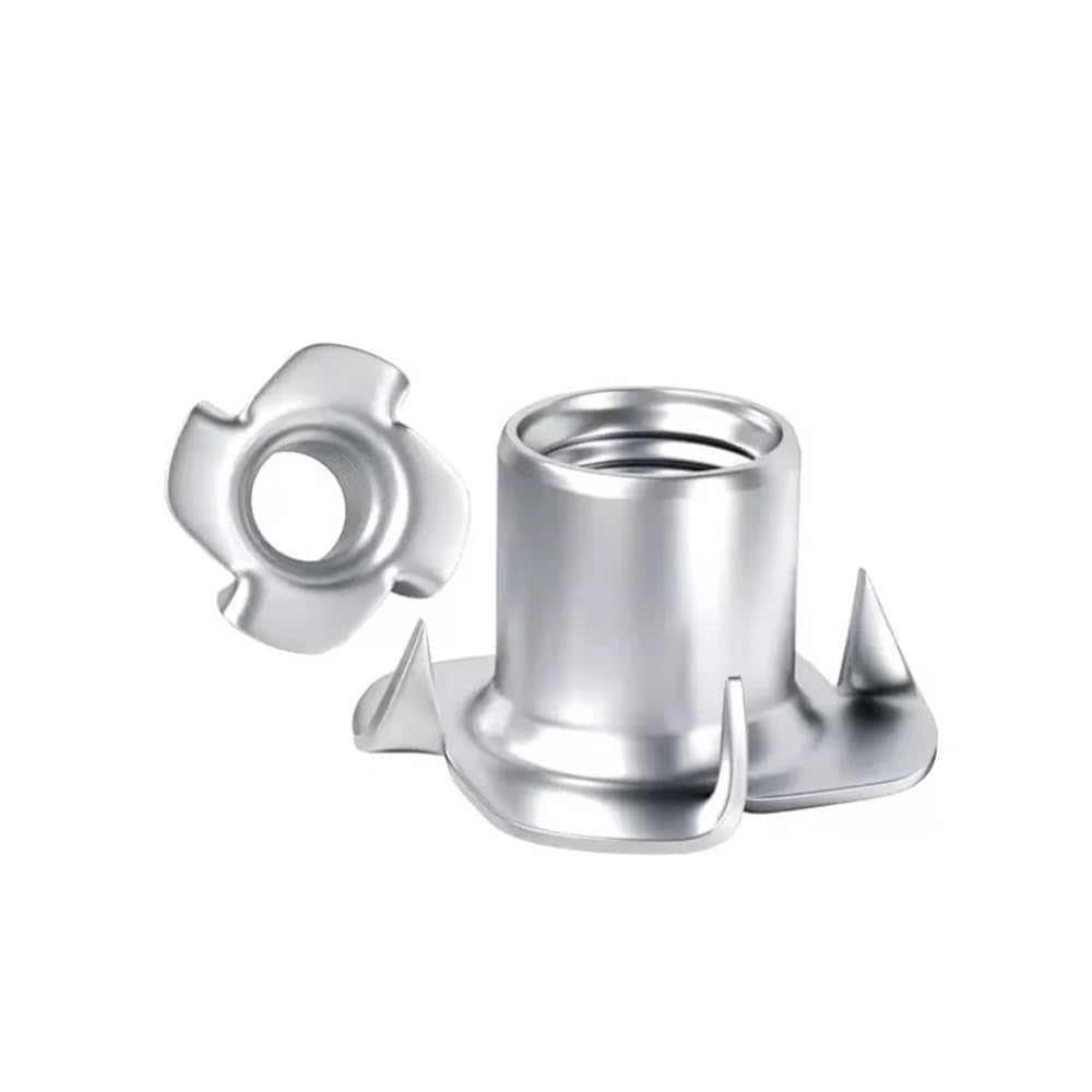 AXCAR Zinkmutter, T-Mutter, T-Mutter, Möbel, M3-M12, Motorradschrauben, Schrauben-Set Motorrad Bolzen(M10 (10Pcs)) von AXCAR