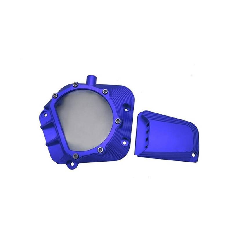 Für Aerox 155 Für AEROX155 2015-2019 2020 Motorrad Motor Schutz Kurbelgehäuse Motor Stator Abdeckung Schutz Motorgehäuse Stator(Blue) von AXCAR