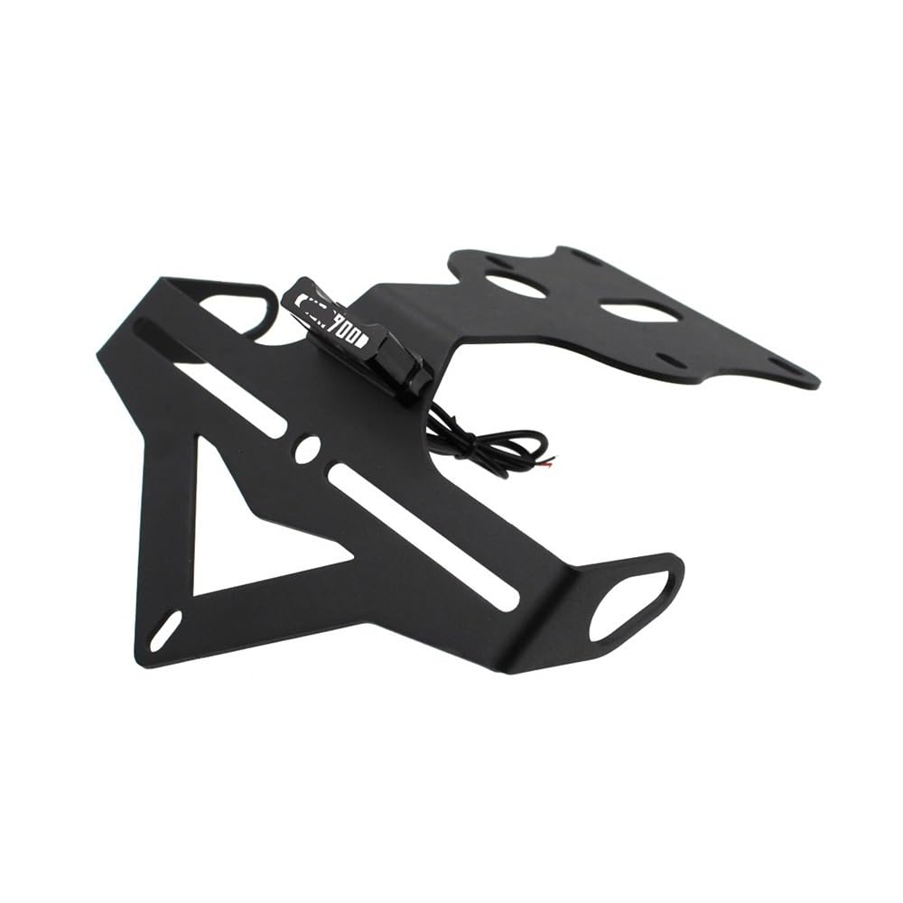 Für XSR900 Für XSR 900 2022 2023 Motorrad Hinten Kennzeichen Halter Halterung Mit Licht Nummernschildrahmen Für XSR900 Für XSR 900 2022 2023 Motorrad Hinten Kennzeichen Halter Halterung Mit Licht Nummernschildrahmen von AXCAR