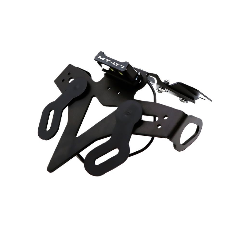 Für Y&amaha MT-07 2019 Für FZ07 Für FZ-07 2013-2023 Für MT07 2023 Motorrad Kennzeichen Halter Halterung Lizenz Halterung Nummernschildrahmen Für Y&amaha MT-07 2019 Für FZ07 Für FZ-07 2013-2023 Für MT07 2023 Motorrad Kennzeichen Halter Halterung Lizenz Halterung Nummernschildrahmen von AXCAR