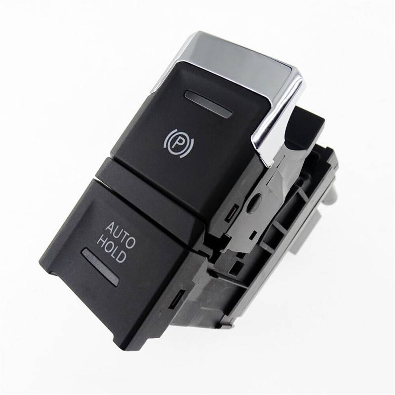 AXCDEVFC Auto Handbremsschalter Kompatibel Mit VW Für Tiguan Für Mk2 2017-2022 Auto Elektronischer Handbremsen-Steuerschalter Feststellbremsschalter OEM 5NA927225 5NG927225 von AXCDEVFC