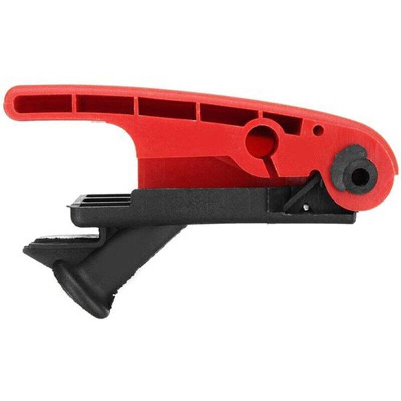 AXCDEVFC Motorhaube Hebel Kompatibel Mit Benz Für A-Klasse W169 2004 2005 2006 2007 2008 2009 2010 2011 2012 Roter Ventildeckel-Entriegelungsschalter Motorhaubenverriegelung Entriegelungsgriff von AXCDEVFC
