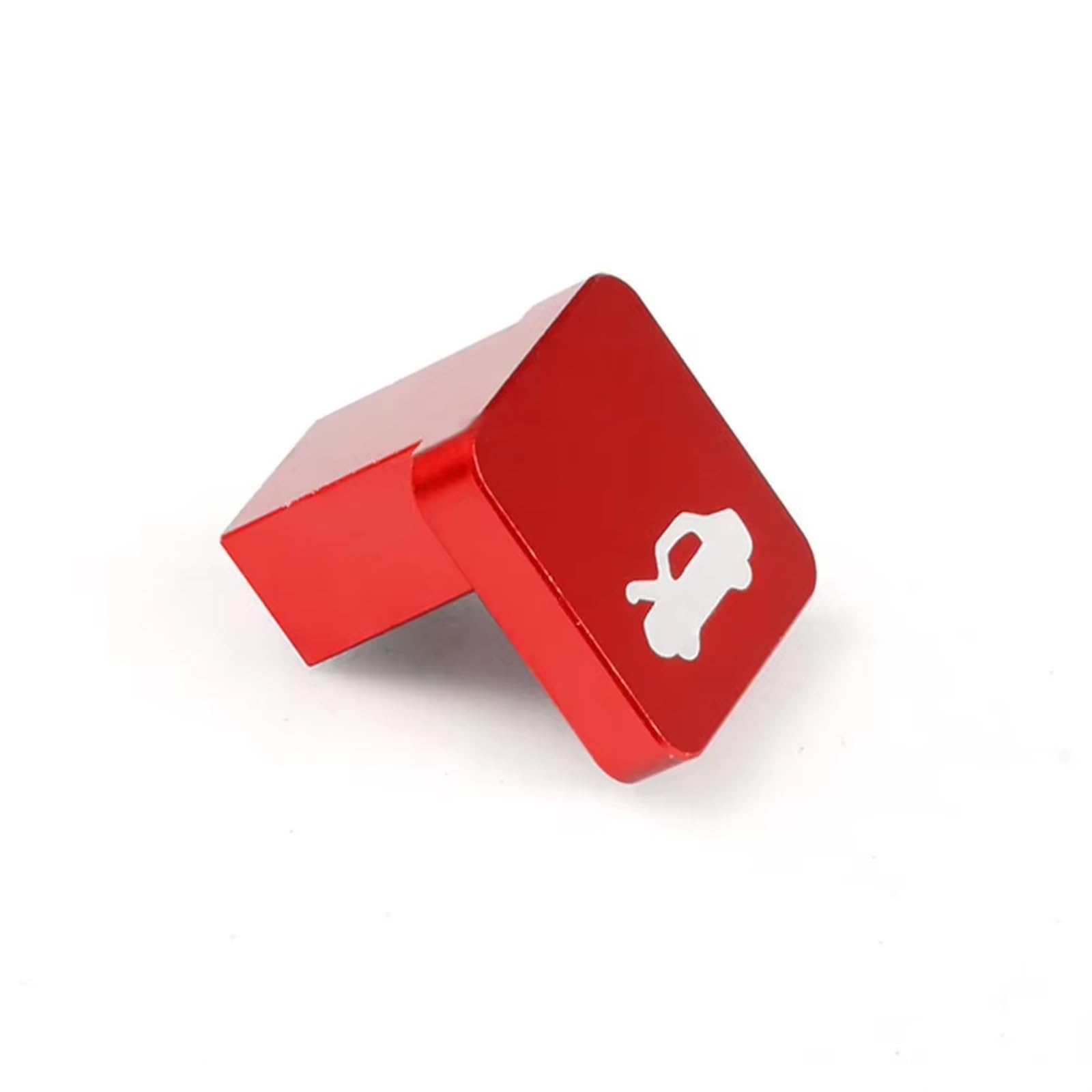 AXCDEVFC Motorhaube Hebel Kompatibel Mit Für Civic 1996 1997 1998 1999 2000 2001-2011 Reparatursatz Für Motorhaubenentriegelungsgriff Autozubehör Motorhaubenschloss(Red) von AXCDEVFC