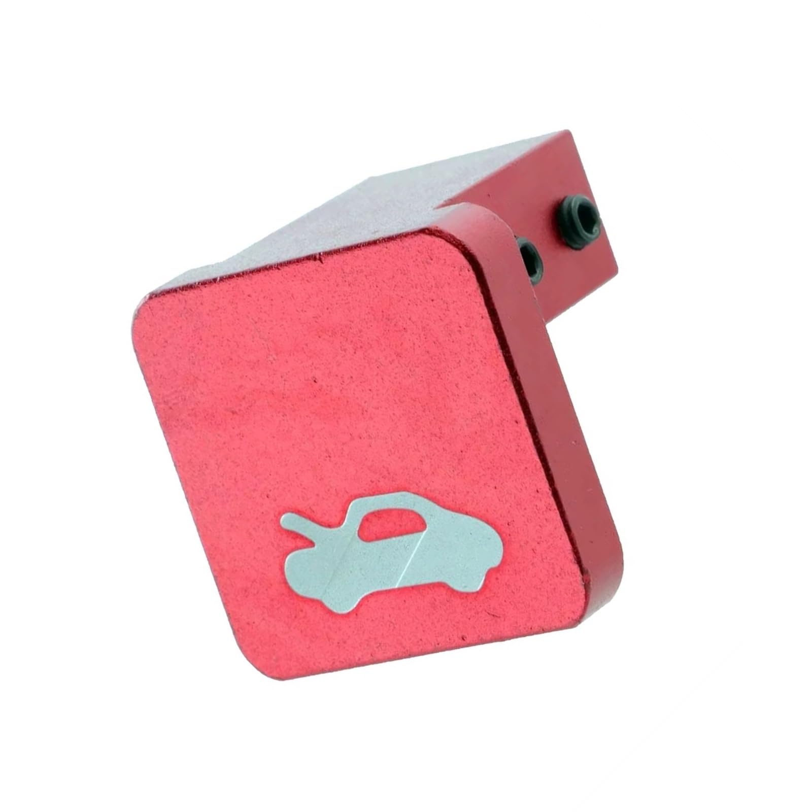AXCDEVFC Motorhaube Hebel Kompatibel Mit Für Element 2003 2004 2005 2006 2007 2008 2009 2010 2011 Motorhaubenverriegelungsgriff Ersatz-Motorabdeckungsschloss(Red) von AXCDEVFC