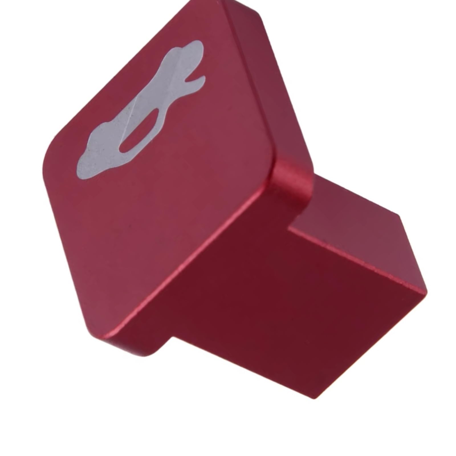 AXCDEVFC Motorhaube Hebel Kompatibel Mit Für Element 2003 2004 2005 2006 2007 2008 2009 2010 2011 Reparatursatz Für Den Metall-Motorhaubenverriegelungsgriff(Red) von AXCDEVFC