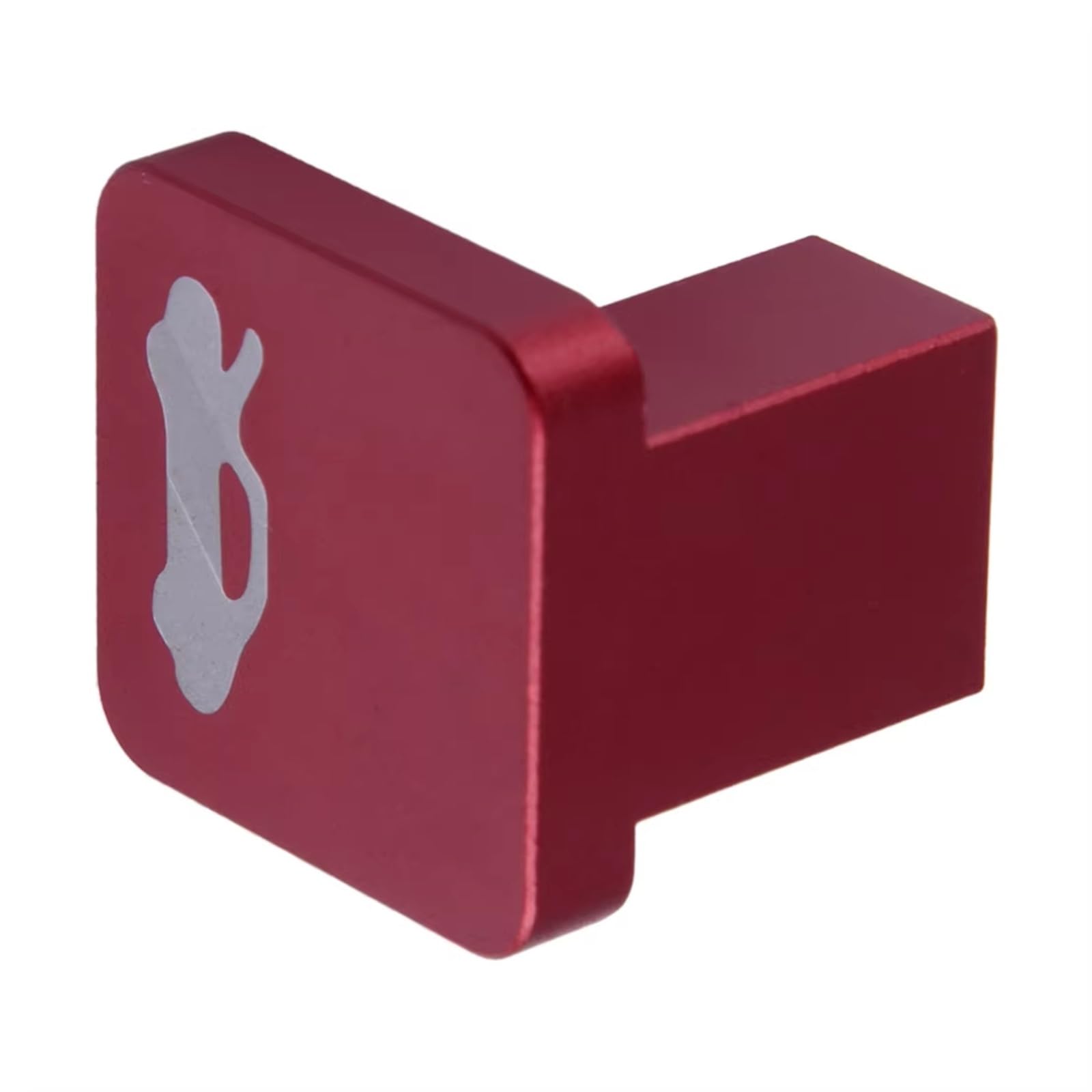 AXCDEVFC Motorhaube Hebel Kompatibel Mit Für Ridgeline 2 2006 2007 2008 2009 2010 2011 2012 2013 2014 Reparatursatz Für Den Metall-Autohaubenverriegelungsgriff(Red) von AXCDEVFC