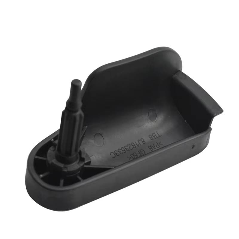 AXCDEVFC Motorhaube Hebel Kompatibel Mit Für TT LHD 1 Satz Auto-Front-L-Motorhaubenverriegelungsgriff Auto-Motorhaubenöffnungsgriff Zuggriffschnalle OEM: 8J1823533C von AXCDEVFC
