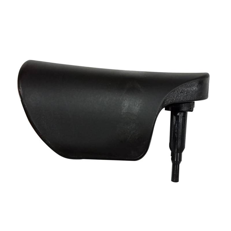 AXCDEVFC Motorhaube Hebel Kompatibel Mit Für TT RS 2010 2011 2012 2013 2014 Motorhauben-Entriegelungsgriffabdeckung Schwarzes Auto-Styling RHD 8J2823533C LHD 8J1823533C 8J2823533C4PK(RHD) von AXCDEVFC