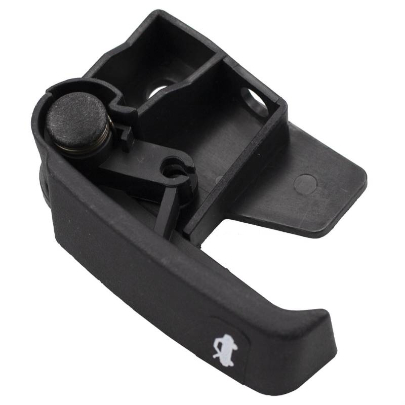 AXCDEVFC Motorhaube Hebel Kompatibel Mit Gmc Für Sierra 1500 1999 2000 2001 2002 2003 2004 2005 2006 Motorhaubenverriegelungsgriff Autoteile Zubehör 15741109 von AXCDEVFC