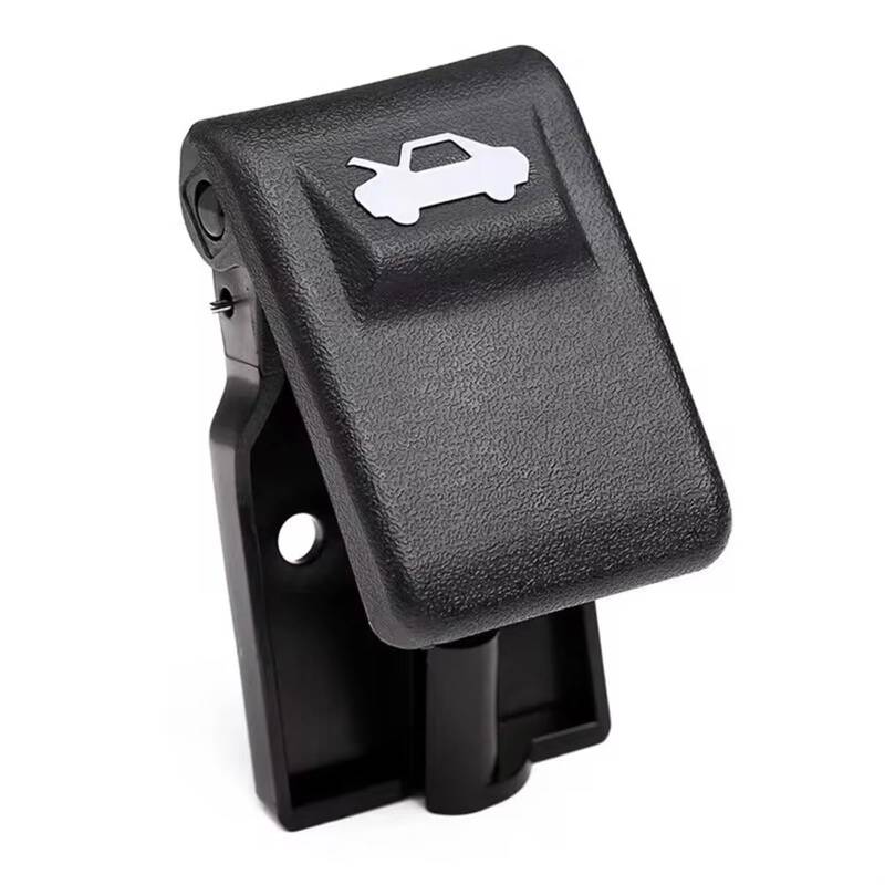 AXCDEVFC Motorhaube Hebel Kompatibel Mit Hyundai Für Accent 1999 2000 2001 2002 2003 2004 2005 2006 Motorhaubenverriegelungsgriff-Schalterkappe OEM: 8118034000 von AXCDEVFC