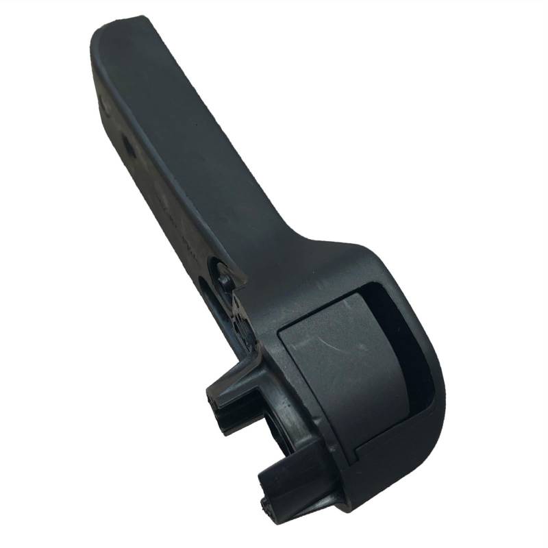 AXCDEVFC Motorhaube Hebel Kompatibel Mit Skoda Für Roomster 2006 2007 2008 2009 2010 2011 2012 2013 2014 2015 Schwarzer Griff Zur Motorhaubenentriegelung + Halterung 1J1823633A 1J1823533C von AXCDEVFC
