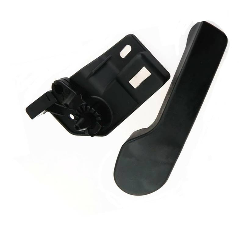 AXCDEVFC Motorhaube Hebel Kompatibel Mit VW Für Beetle 1999 2000 2001 2002 2003–2010 Schwarzer LHD-Motorabdeckungs-Hood-Entriegelungshalter Griff Und Halterung OEM: 1J1823633A 1J1 823 533C von AXCDEVFC