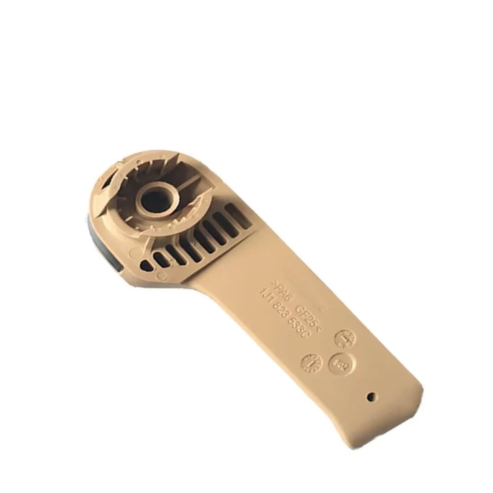 AXCDEVFC Motorhaube Hebel Kompatibel Mit VW Für Caddy 3 4 2004 2005 2006 2007 2008-2016 1 X LHD-Motorhauben-Öffnungshebelgriff OEM: 1J1823533C.(Beige) von AXCDEVFC