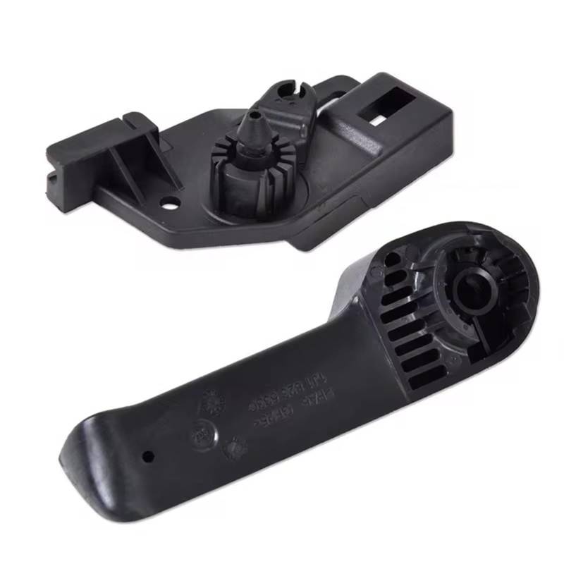 AXCDEVFC Motorhaube Hebel Kompatibel Mit VW Für J&etta Für MK4 Für Bora 1999 2000 2001 2002 2003-2005 Schwarzer Haubenentriegelungshebel Griffhalterung OEM: 1J1823633A 1J1823533C von AXCDEVFC