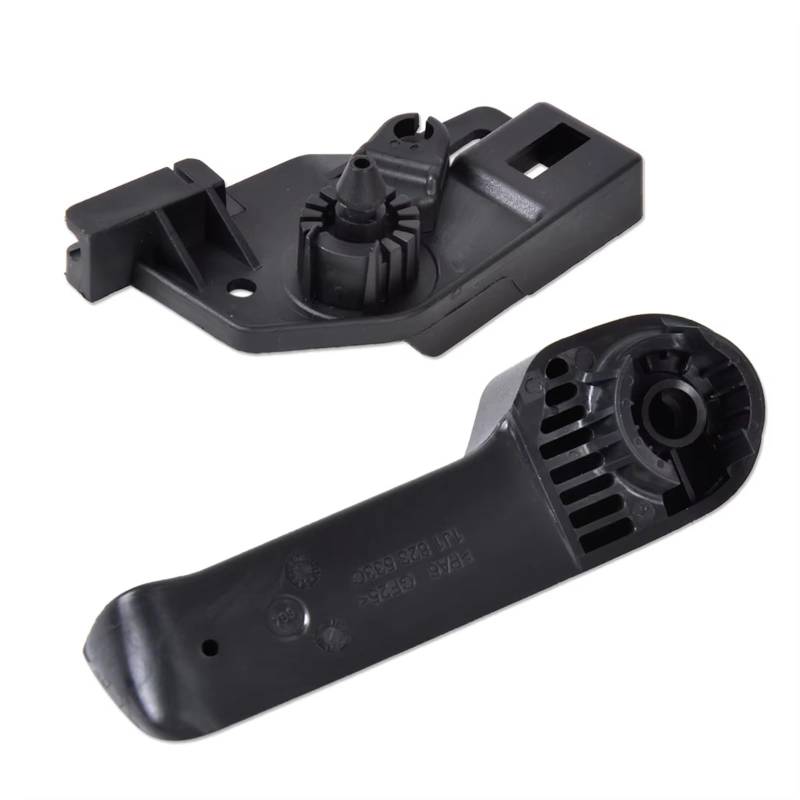 AXCDEVFC Motorhaube Hebel Kompatibel Mit VW Für J&etta Für MK4 Für Bora 1999 2000 2001 2002-2005 LHD Hood Latch Release Grip Griff + Halterung OEM: 1J1823633A 1J1823533C von AXCDEVFC