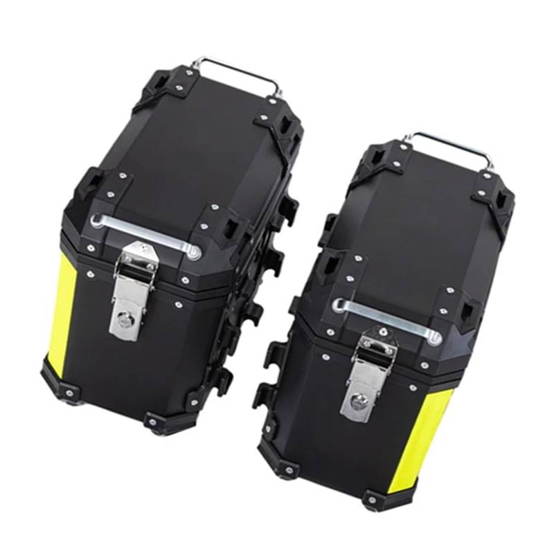 AXCDEVFC Motorrad Gepäcktasche Kompatibel Mit Ducati, 2 Stück, Motorrad-Topbox, Seitengepäckkoffer, Aufbewahrungskoffer, Lenkertasche, Satteltasche, Multifunktionale Tasche, Seitentasche von AXCDEVFC