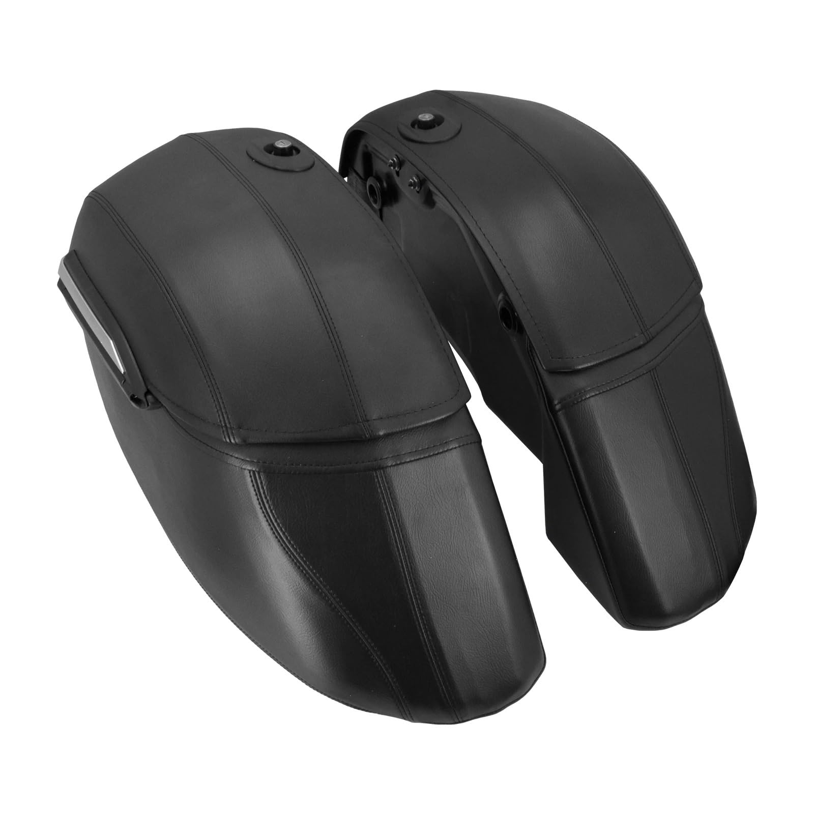 AXCDEVFC Motorrad Gepäcktasche Kompatibel Mit Suzuki Für VL400 Für VL800 Für VL1500 VL1800 Für C109R, 2 Stück Motorrad-Harttaschen, Seitentaschen, Satteltasche, Gepäckträgertasche AXCDEVFC Motorrad Gepäcktasche Kompatibel Mit Suzuki Für VL400 Für VL800 Für VL1500 VL1800 Für C109R, 2 Stück Motorrad-Harttaschen, Seitentaschen, Satteltasche, Gepäckträgertasche von AXCDEVFC