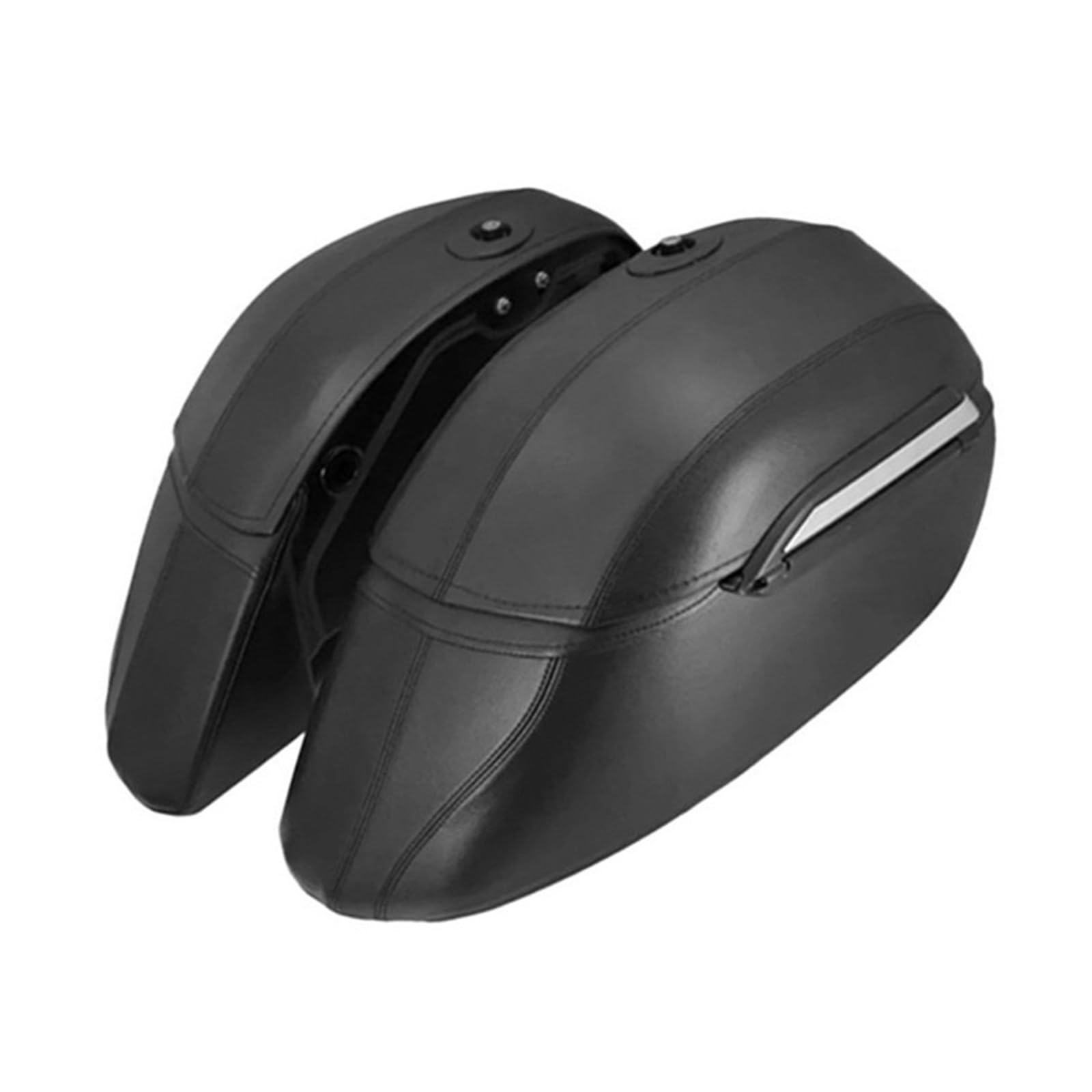 AXCDEVFC Motorrad Gepäcktasche Kompatibel Mit Suzuki Für VL400 Für VL800 Für VL1500 VL1800 Für C109R. Multifunktionales Motorrad-Gepäckträger-Satteltaschen-Halterungsset AXCDEVFC Motorrad Gepäcktasche Kompatibel Mit Suzuki Für VL400 Für VL800 Für VL1500 VL1800 Für C109R. Multifunktionales Motorrad-Gepäckträger-Satteltaschen-Halterungsset von AXCDEVFC