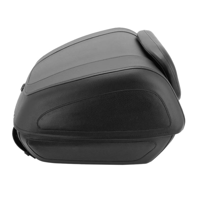 AXCDEVFC Motorrad Gepäcktasche Kompatibel Mit Yamaha, 1 Stück Motorrad-Satteltaschen, Oberes Heck, Gepäckaufbewahrung, Werkzeugkoffer, Helmbox Mit Schloss, Multifunktionale Tasche von AXCDEVFC