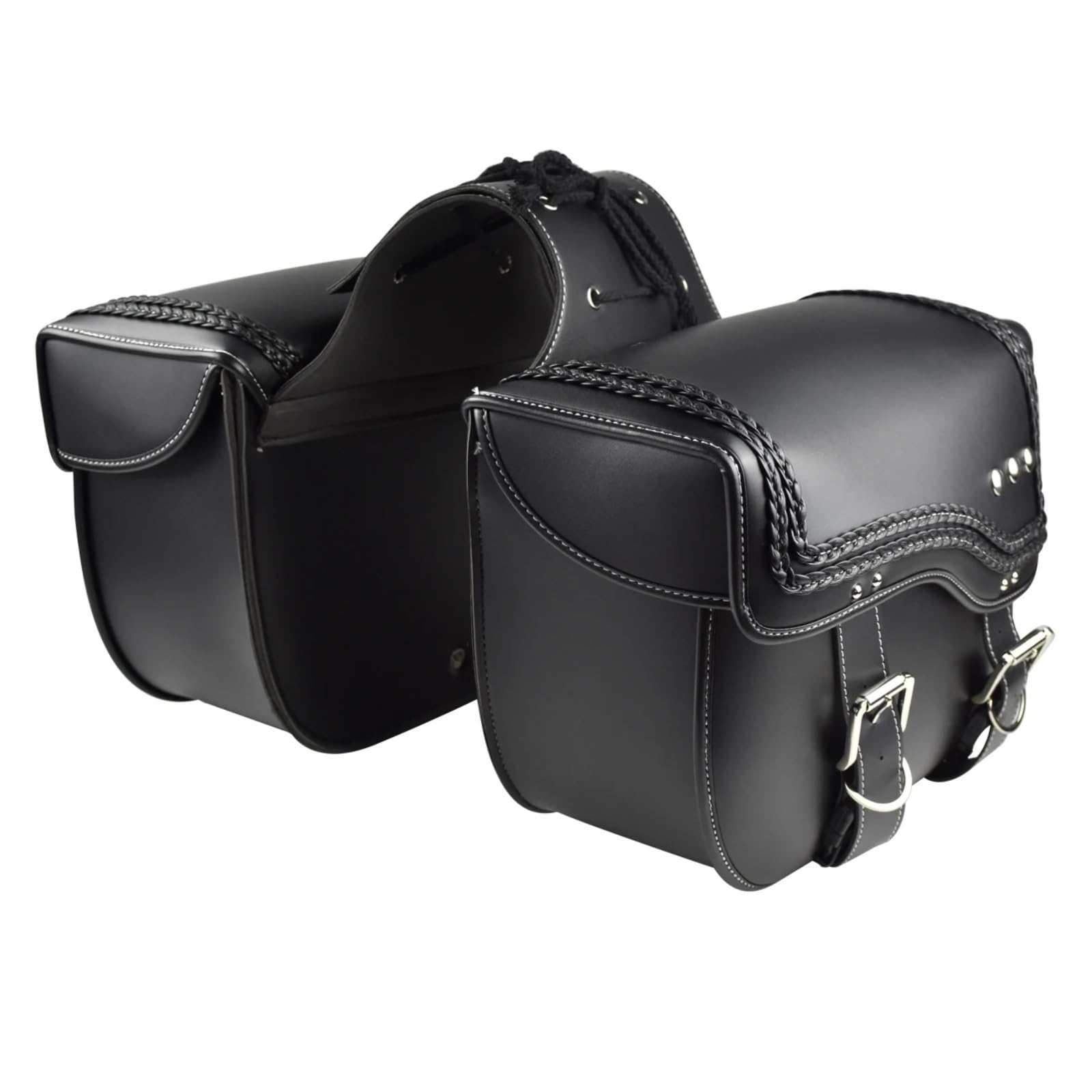 AXCDEVFC Motorrad Gepäcktasche Kompatibel Mit Yamaha, 2 Stück, Motorrad, Multifunktional, Wasserdicht, Gepäckträger, Kofferraumtasche, Seitentaschen, Satteltaschen, Aufbewahrungstasche Für Werkzeug von AXCDEVFC
