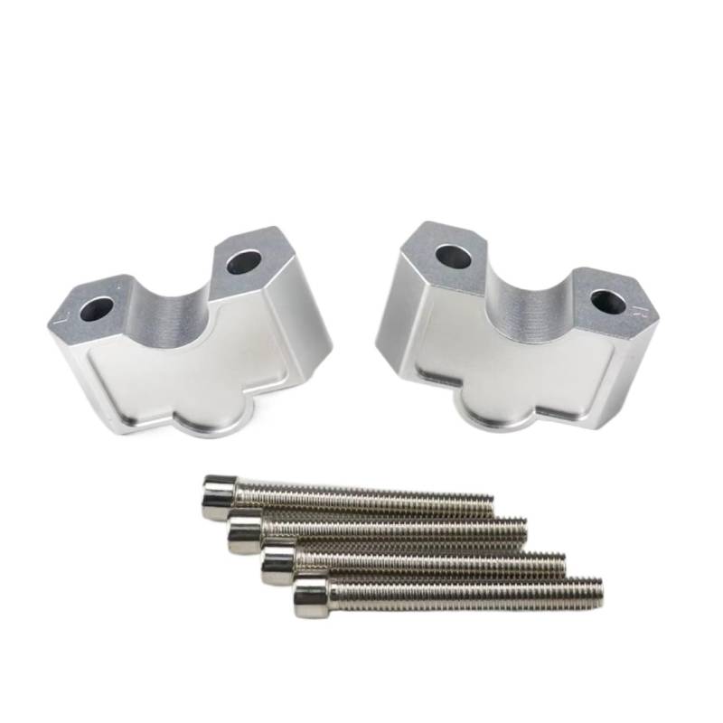 AXCDEVFC Motorrad Lenkererhöhung Für F800GS 2023 2024 30mm Zubehör Motorrad Lenker Riser Griff Bar Riser Hubhöhe Klemme Adapter Motorrad Handbar Rising Klemme von AXCDEVFC