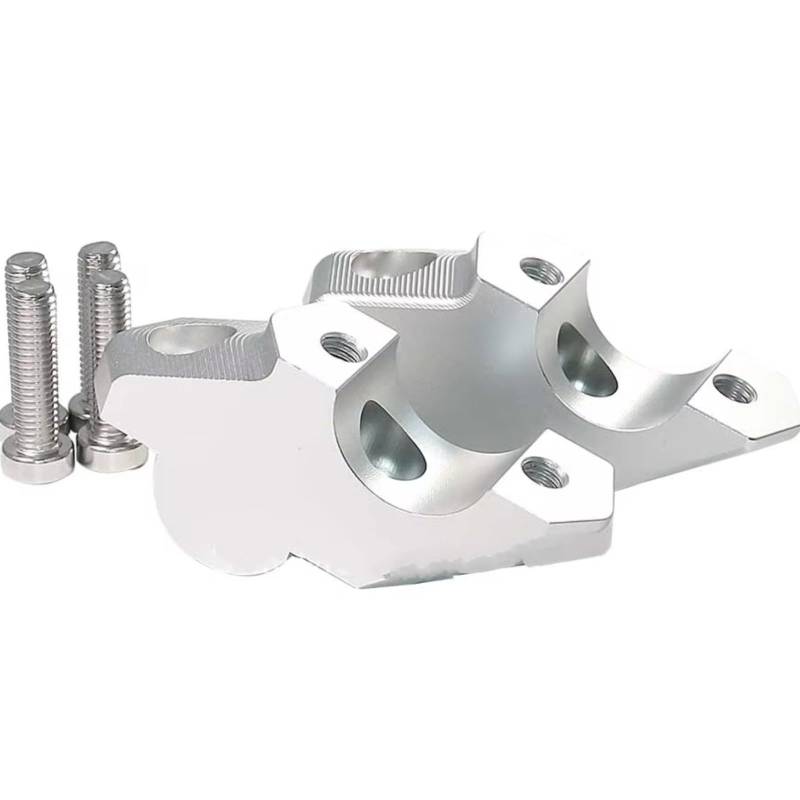 AXCDEVFC Motorrad Lenkererhöhung Für F850GS Für F900R Für F900XR Motorrad Lenker Riser Lenker Clip Verlängerung Adapter Motorrad Handbar Rising Clamp Zubehör von AXCDEVFC