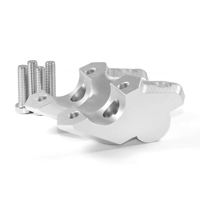 AXCDEVFC Motorrad Lenkererhöhung Für F900GS Für ADV 2024- Motorrad Lenker Riser Verlängerung Adapter Lenker Riser Klemmen Motorrad Bar Riser Adapter Zubehör von AXCDEVFC