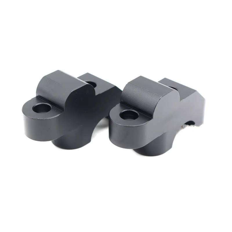 AXCDEVFC Motorrad Lenkererhöhung Für NC750X Für CB500X Für CB300F Für CB400F Motorrad Lenker Riser Rücken Bewegt Sich Halterung Kit Montieren Clamp Motorrad Handbar Rising Clamp von AXCDEVFC