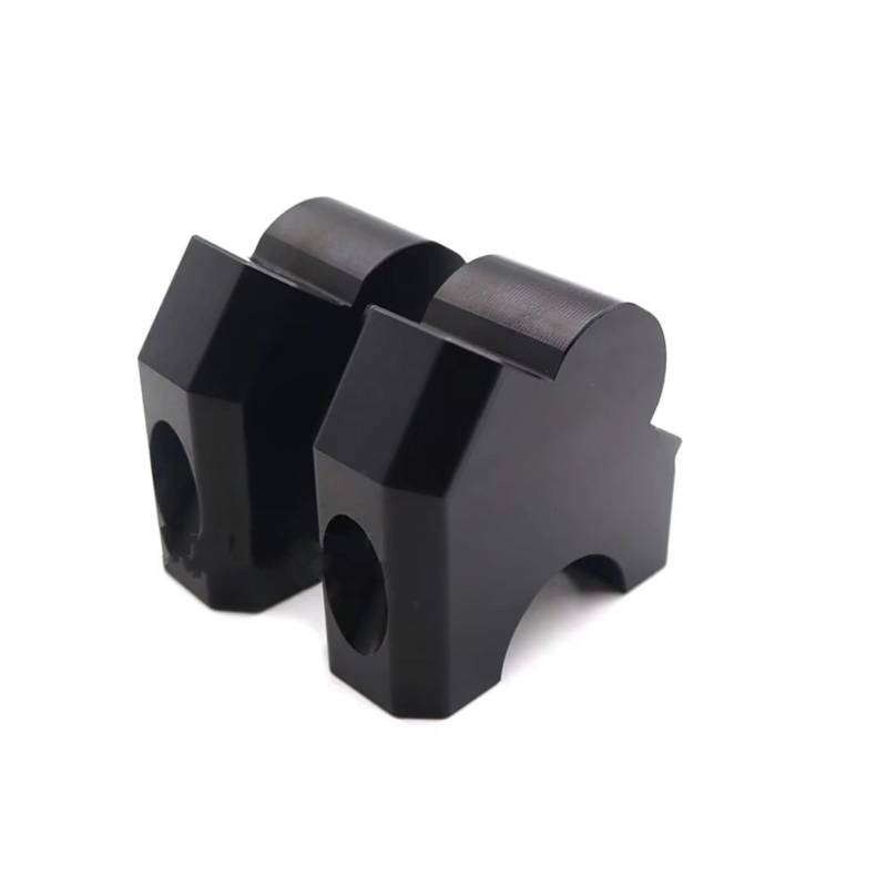 AXCDEVFC Motorrad Lenkererhöhung Für NT1100 2022-28mm Motorrad-Lenker-Riser-Rücken Bewegt Sich Halterungssatz Lenker-Riser-Montageklemme Motorrad-Lenker-Riser-Montageklemmen von AXCDEVFC