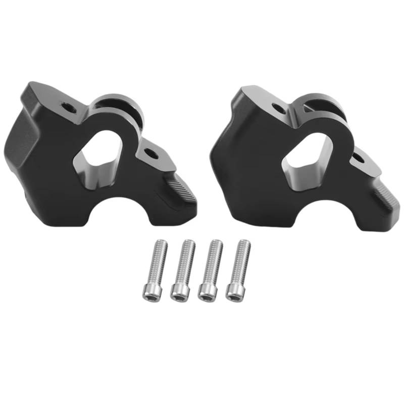 AXCDEVFC Motorrad Lenkererhöhung Für R1300GS 2024- Motorrad Lenker Riser Griff Bar Clamp Verlängern Adapter Motorrad Riser Montieren Heben Lenker Klemmen Zubehör von AXCDEVFC