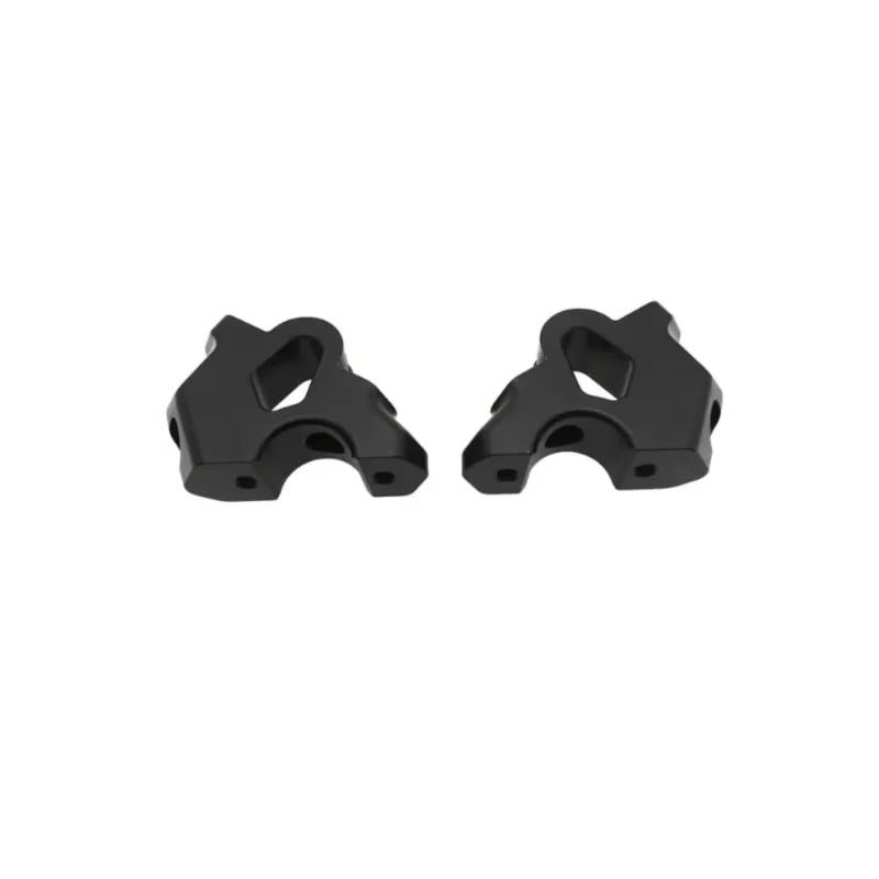 AXCDEVFC Motorrad Lenkererhöhung Für R1300GS Für Adventure 2023 2024 2025 Motorrad Lenker Riser Erhöhung Klemmhalterung Motorrad Lenkerhalterung Klemmheber(Black) von AXCDEVFC