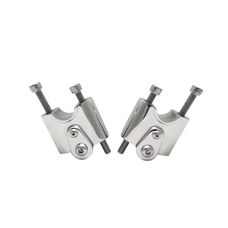 AXCDEVFC Motorrad Lenkererhöhung Für R18 2020 2021 2022 Motorrad-Lenker-Riser-Lenkerhalterung Griffklemme Montage Lift Clamp Adapter Motorrad-Lenker-Riser-Klemme von AXCDEVFC