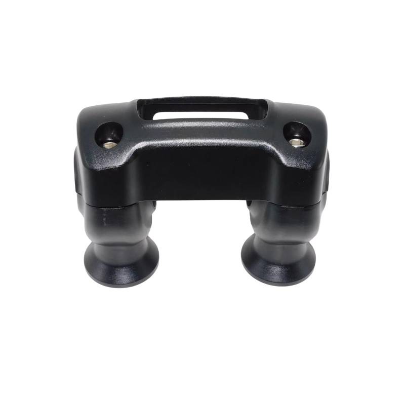 AXCDEVFC Motorrad Lenkererhöhung Für Softail Für Street Bob Für Breakout FXDR114 2018 2019 2020 2021 2022 2023 1,25" Motorrad-Lenker-Riser-Klemme Lenker-Riser-Montageklemmen(Black) von AXCDEVFC