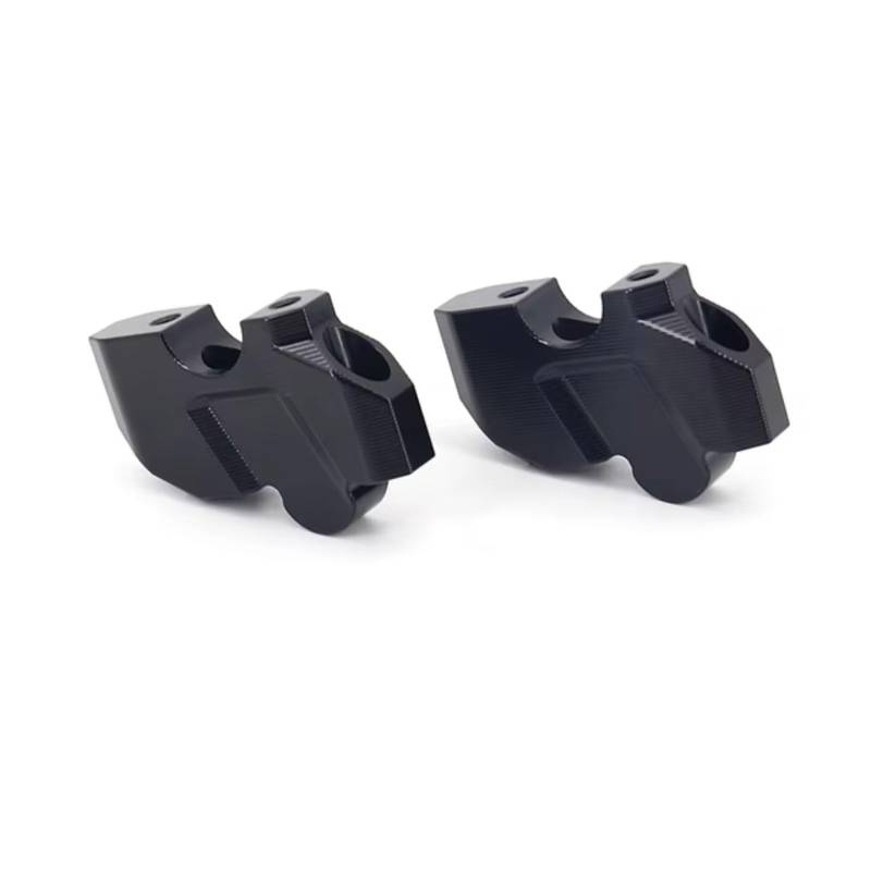 AXCDEVFC Motorrad Lenkererhöhung Für Sportster S 2021 2022 Motorrad Zubehör Griff Riser Bar Lenker Klemme Lenker Riser Klemmen Motorrad Bar Riser Adapter von AXCDEVFC